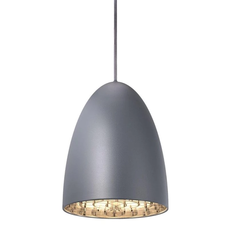Scandinavian style pendant lamp Nexus 20 in grey