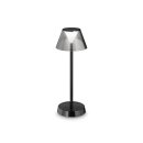 Ideal Lux battery outdoor LED table lamp Lolita