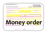 Payment via money order