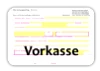 Zahlen per Vorkasse