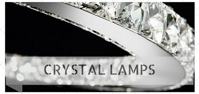 Crystal lamps & lights