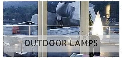 Outdoor luminaires & lamps Outdoor luminaires & lamps
