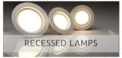 Recessed spotlights & downlights