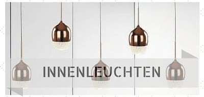 Innenleuchten & Wohnraumleuchten