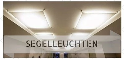 Lichtsegel & Segelleuchten online kaufen