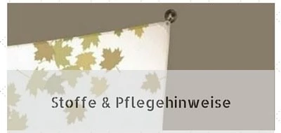 Weiter zu: Lichtsegel Stoff Pflegehinweise