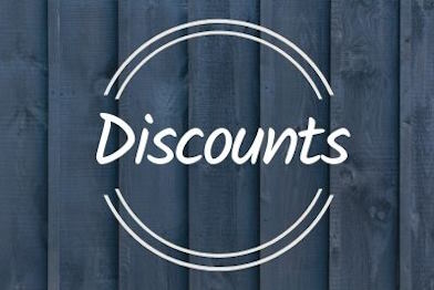 Discounts and promotions