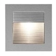 Recessed wall lamps