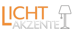 Lichtakzente - Lampen & Leuchten Onlineshop-Logo