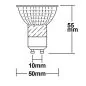 Preview: GU10 LED spot 5W warm white 45° CRI90