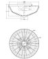 Preview: Skizze von Facet Deckenlampe