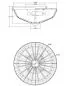 Preview: Sketch of Facet ceiling lamp