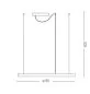 Preview: Skizze Oracle Slim Ø:90cm Preview: Skizze Oracle Slim Ø:90cm