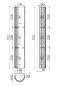 Preview: Sketch wall lamp Facet 3-flame