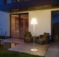 Mobile Preview: Outdoor floor lamp Adegan H: 180cm