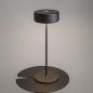 Preview: Black battery lamp terrace aluminium Maytoni AI Collaboration