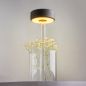 Preview: Schwarze Akku Leuchte Terrasse Glas Maytoni AI Collaboration