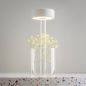 Preview: White battery lamp terrace glass Maytoni AI Collaboration