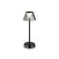 Preview: Wireless table lamp in black