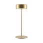 Preview: Gold rechargeable table lamp Maytoni AI Collaboration