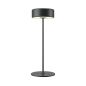 Preview: Black rechargeable table lamp Maytoni AI Collaboration