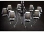 Preview: Ideal Lux Blanche chandelier antique SP8