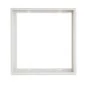 Preview: White mounting frame 60x60x5cm quick installation