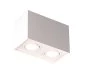 Preview: Maxlight Basic Square 2 ceiling spotlight 2 flame white