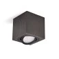 Mobile Preview: Square cube ceiling lamp OH37 tiltable black