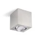 Preview: Square ceiling spotlight OH37 silver