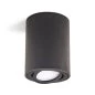 Preview: Ceiling spotlight black OH36L tiltable