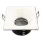 Mobile Preview: Recessed spotlight outdoor IP54 white square