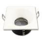 Preview: Recessed spotlight outdoor IP54 white square