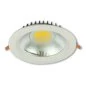 Mobile Preview: Outdoor LED downlight IP54 warm white 30W