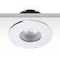 Preview: Einbaustrahler IP65 in Chrom