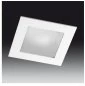 Mobile Preview: Outdoor downlight square ref.185, IP44
