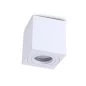 Preview: Bathroom ceiling spotlight Aquarius square IP44 white