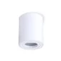 Preview: Bathroom surface mount spotlight IP44 Aquarius white