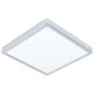 Preview: Bathroom LED ceiling lamp Fueva IP44 chrome