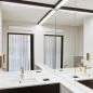 Preview: Badezimmer LED Spiegelleuchte p.forty Planlicht