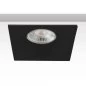 Mobile Preview: Outdoor recessed spotlight square IP54 black