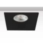 Preview: Outdoor recessed spotlight square IP54 black