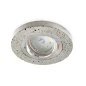 Preview: Bari downlight concrete round GU10 silver