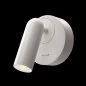 Preview: Maytoni Mirax wall reading lamp white round
