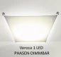 Mobile Preview: B.lux Veroca 1 ceiling lamp LED phase cut DIM 3000K