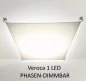 Preview: B.lux Veroca 1 ceiling lamp LED phase cut DIM 3000K