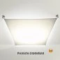 Preview: B.lux Veroca 2 LED ceiling lamp phase cut DIM 3000K