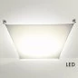 Preview: B.lux Veroca 2 LED light sail ceiling lamp DALI dimmable