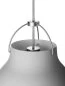 Mobile Preview: Lightyears Caravaggio pendant lamp grey 25