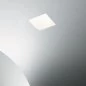 Preview: Ideal Lux Samba Square downlight gypsum D70